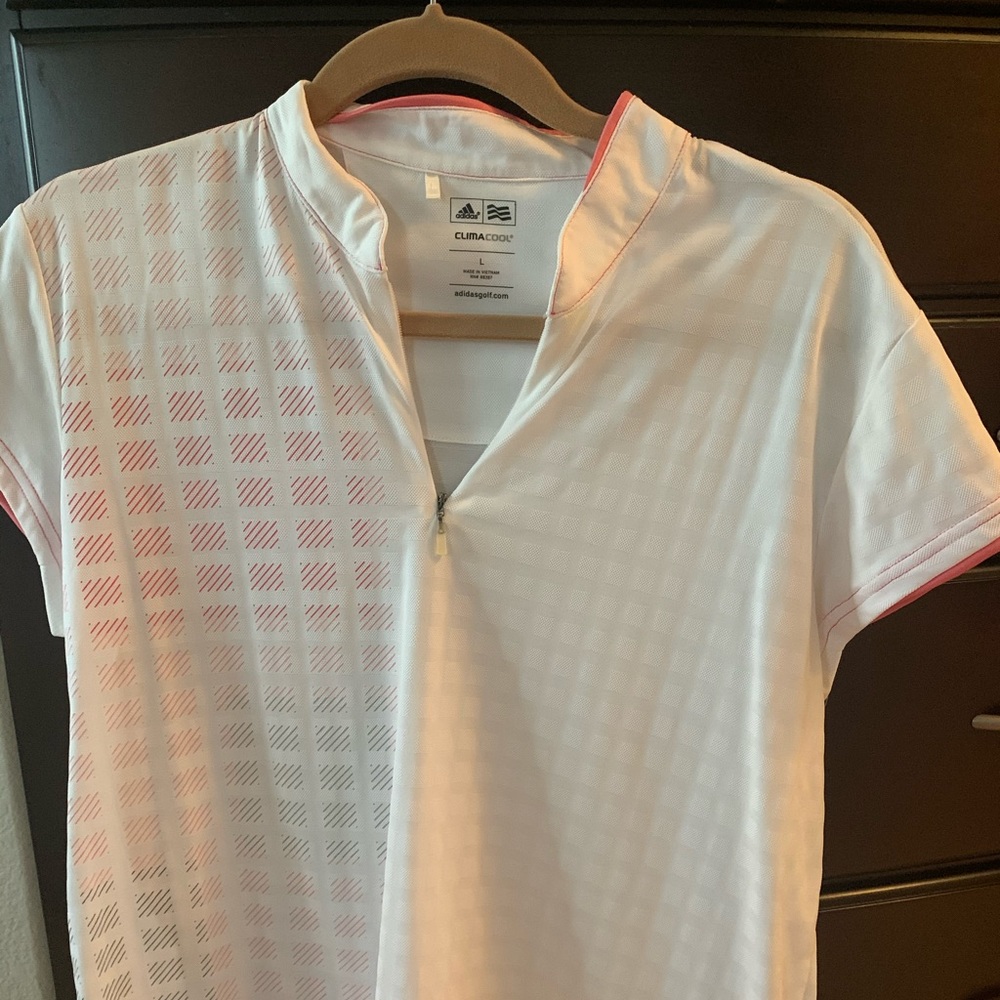 Quarter zip golf shirt